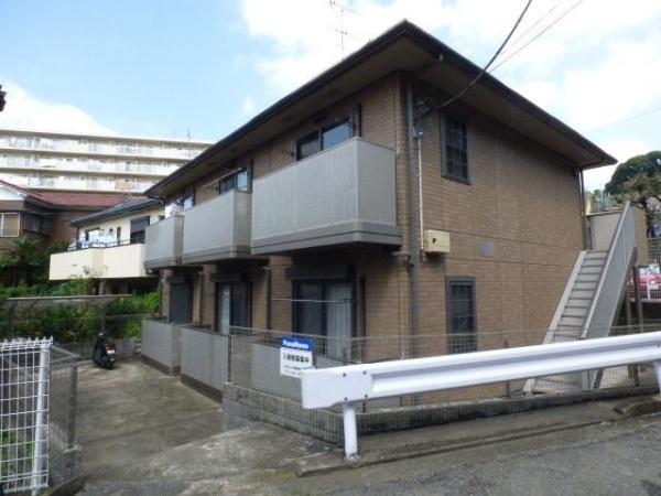 横浜市神奈川区栗田谷のアパート