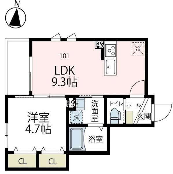 川崎市幸区下平間のマンション
