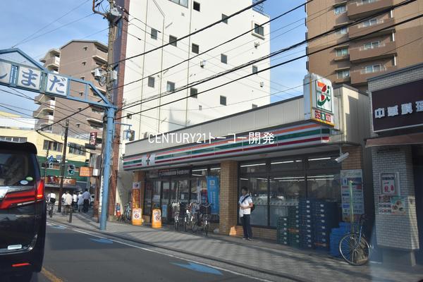 川崎市幸区下平間のマンション(セブンイレブン鹿島田店)