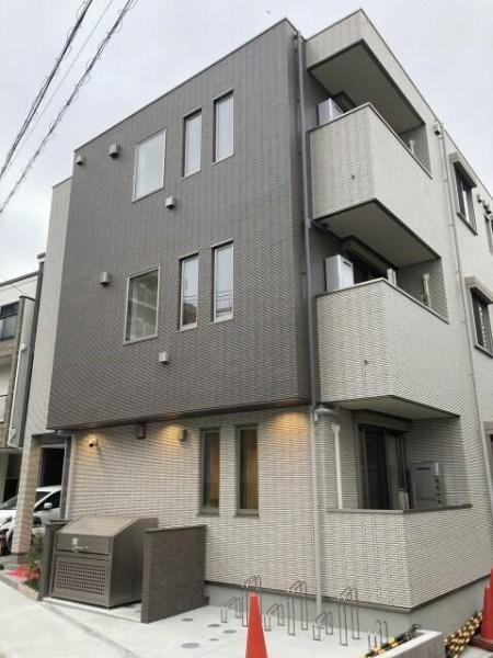 川崎市幸区下平間のマンション