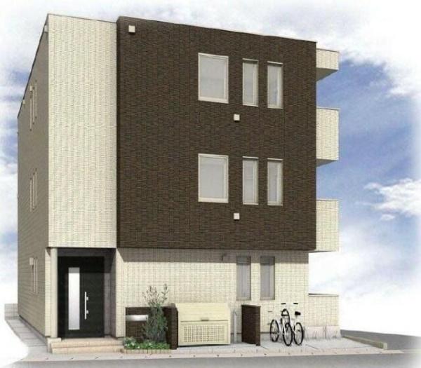 川崎市幸区下平間のマンション