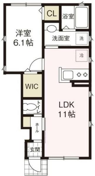川崎市高津区久地１丁目のアパート