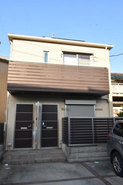 川崎市高津区久地１丁目のアパート