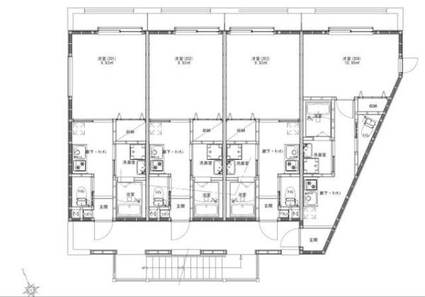 横浜市鶴見区元宮１丁目のアパート