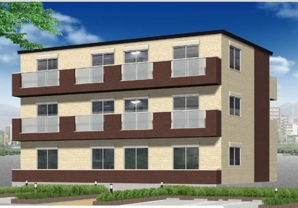 横浜市鶴見区元宮1丁目のアパート