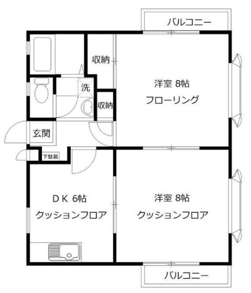川崎市多摩区長尾７丁目のアパート