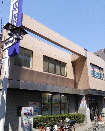 川崎市中原区下沼部のマンション(川崎信用金庫向河原支店)