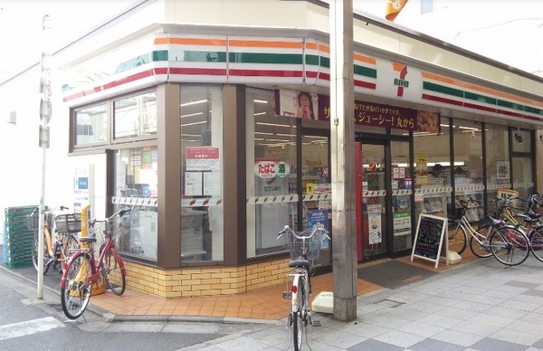 川崎市中原区新城中町のマンション(セブンイレブン川崎新城1丁目店)