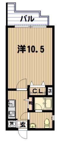 川崎市中原区下小田中３丁目のマンション