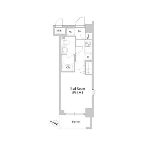 川崎市幸区鹿島田１丁目のマンション