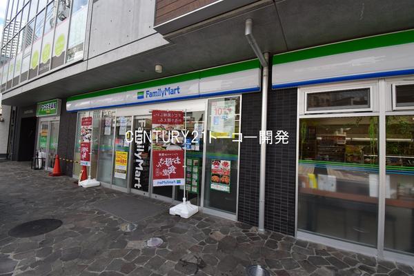 川崎市中原区市ノ坪のマンション(ファミリーマート小杉法政通り店)