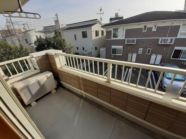 川崎市高津区下野毛２丁目のアパート