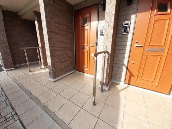 川崎市高津区下野毛２丁目のアパート