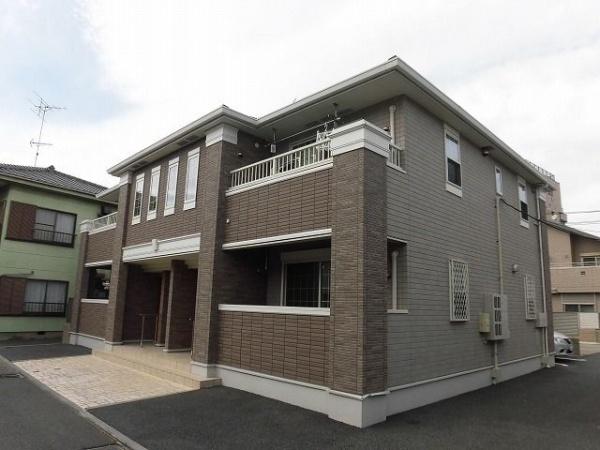 川崎市高津区下野毛２丁目のアパート