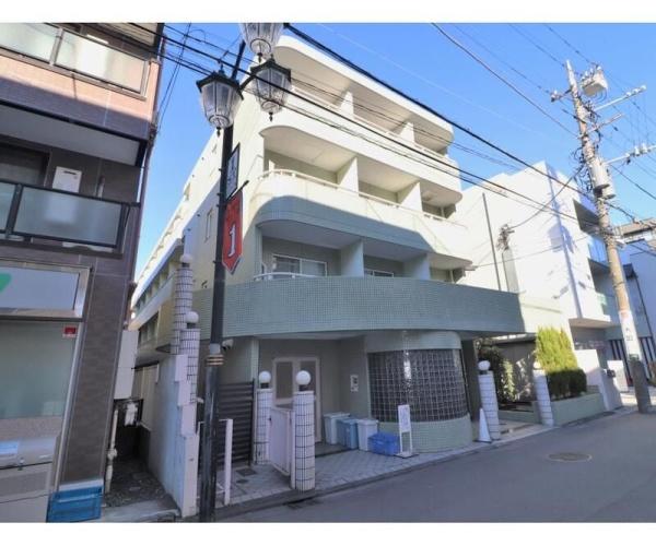 川崎市中原区上新城２丁目のマンション