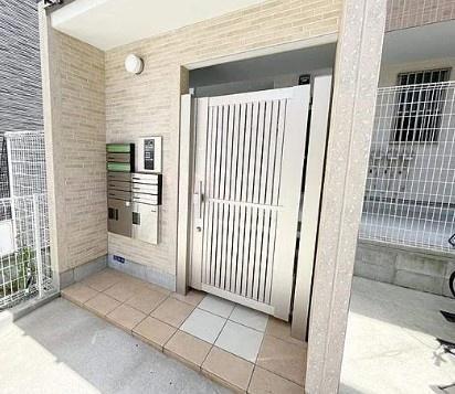 川崎市中原区井田２丁目のアパート