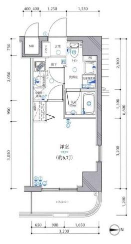 川崎市中原区上新城２丁目のマンション