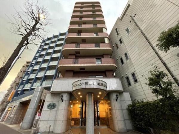 川崎市中原区上新城2丁目のマンション