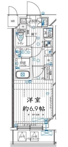 川崎市高津区下作延４丁目のマンション