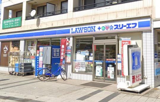 川崎市高津区下作延４丁目のマンション(ローソン・スリーエフ高津区役所前店)