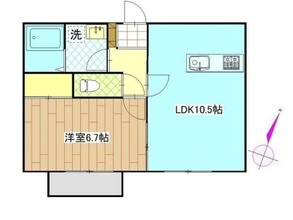 川崎市高津区北見方２丁目のアパート
