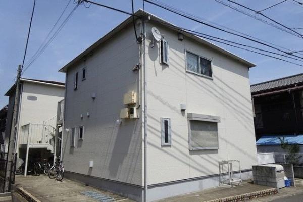 川崎市高津区北見方２丁目のアパート