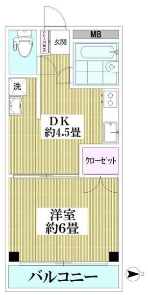目黒区五本木３丁目のマンション