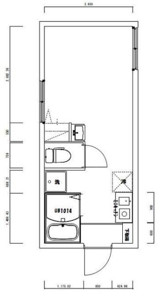 目黒区中目黒５丁目のアパート