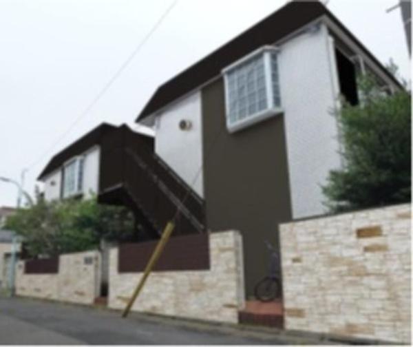 目黒区中目黒５丁目のアパート