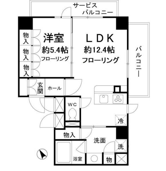 川崎市麻生区黒川のマンション