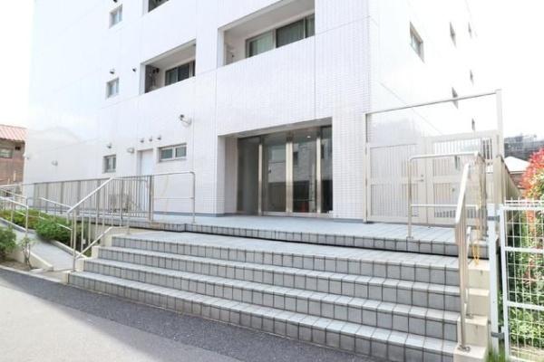 目黒区中根２丁目のマンション