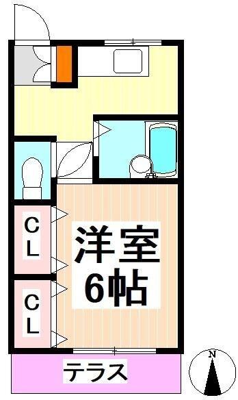 杉並区和泉２丁目のアパート
