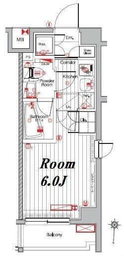 川崎市中原区市ノ坪のマンション