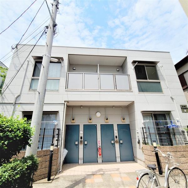 川崎市幸区神明町１丁目のハイツ