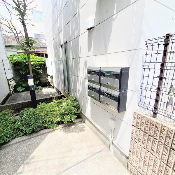 川崎市幸区神明町１丁目のハイツ