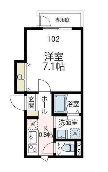 川崎市幸区南幸町３丁目のアパート