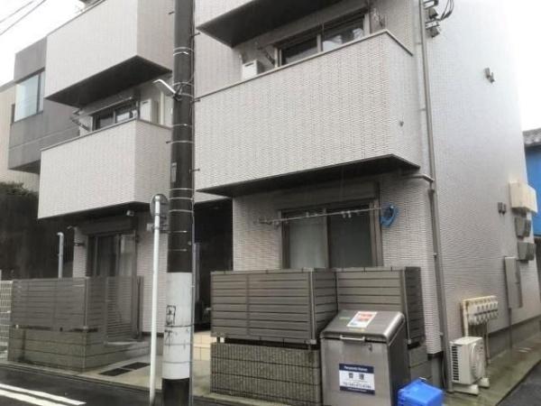 川崎市幸区南幸町3丁目のアパート