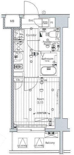 メイクス武蔵小杉Ⅱ