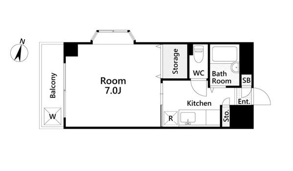 川崎市高津区下作延３丁目のマンション