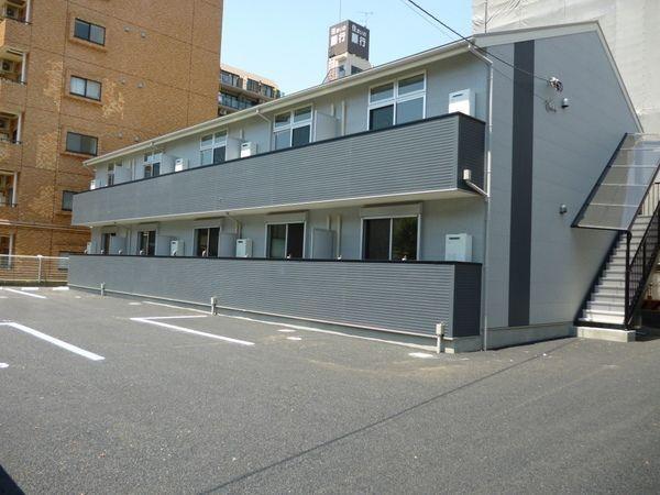 川崎市中原区田尻町のアパート