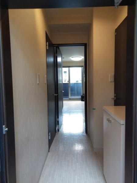 川崎市中原区田尻町のアパート