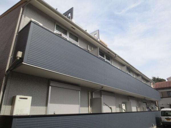 川崎市中原区田尻町のアパート