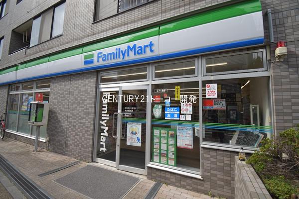 川崎市中原区今井南町のマンション(ファミリーマート今井南町店)