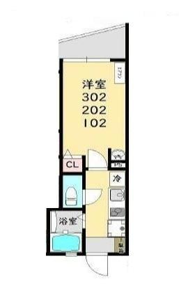 横浜市鶴見区生麦３丁目のアパート