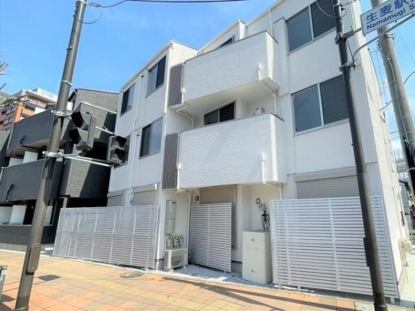 横浜市鶴見区生麦3丁目のアパート