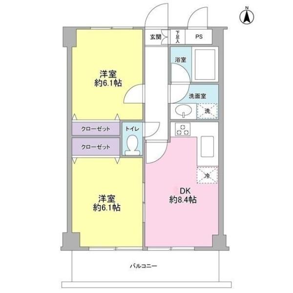 川崎市中原区木月祗園町のマンション