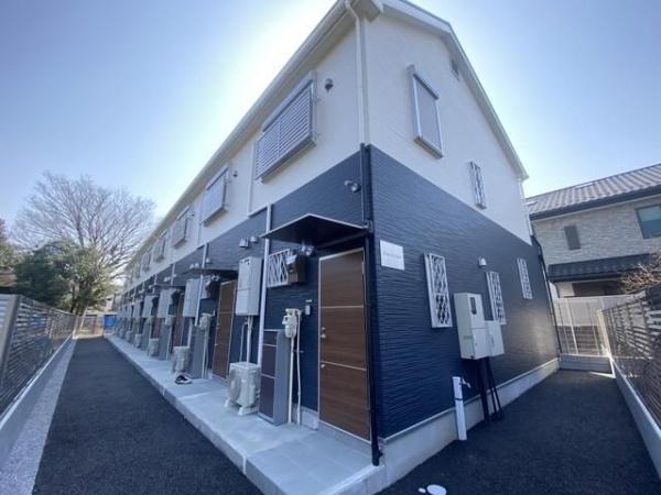 川崎市中原区上小田中６丁目のアパート