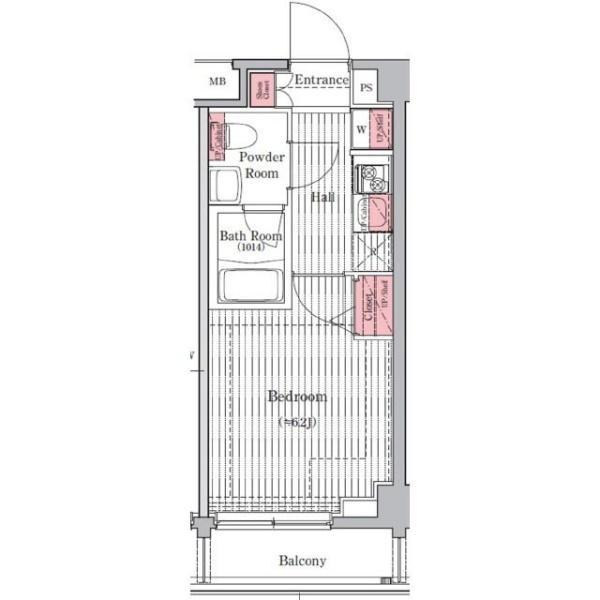 川崎市中原区西加瀬のマンション