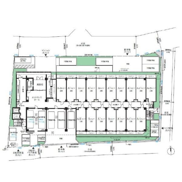 川崎市中原区西加瀬のマンション