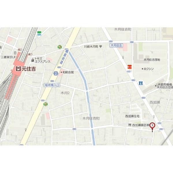 川崎市中原区西加瀬のマンション